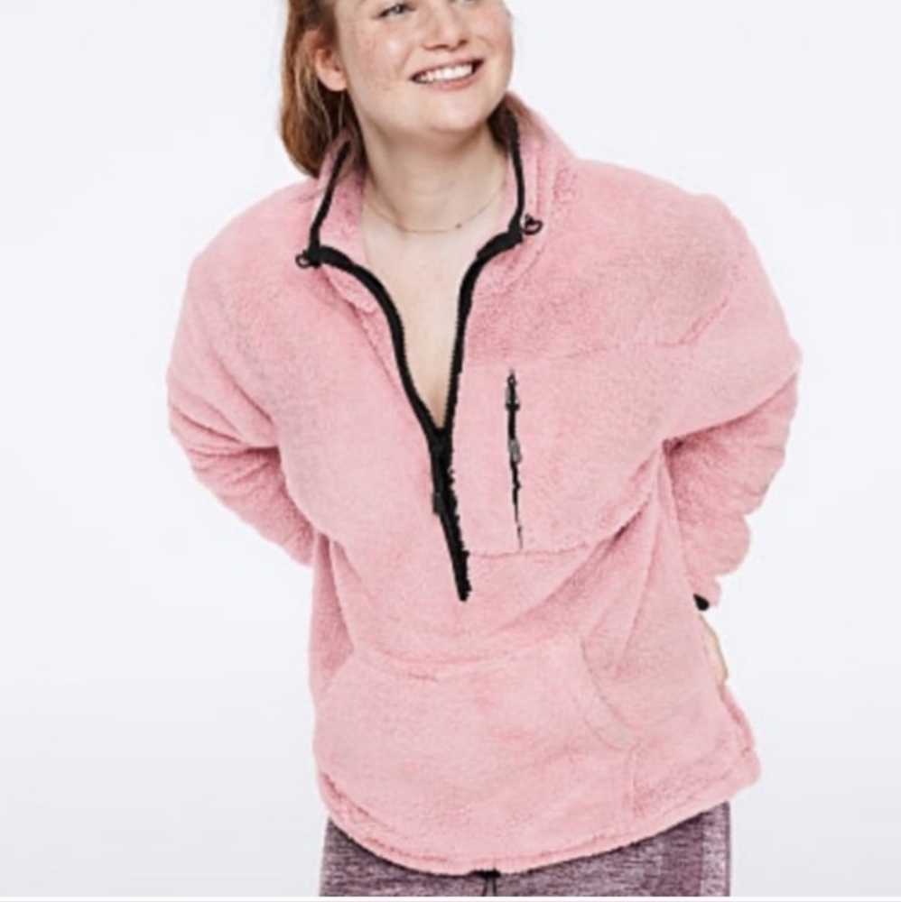 Victoria's Secret Pink Fleece Jacket